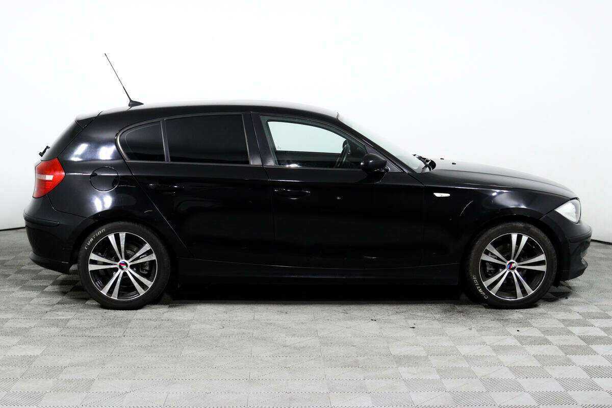 BMW 1 серии 120i, 2009 Фото №4