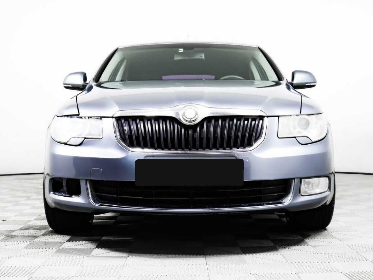Skoda Superb, 2008 Фото №2