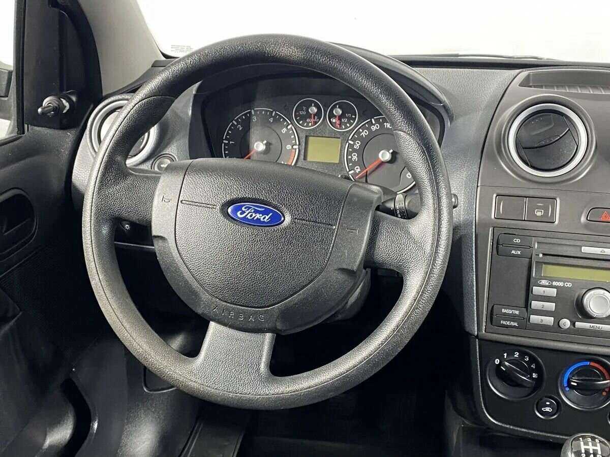 Ford Fiesta, 2008 Фото №14