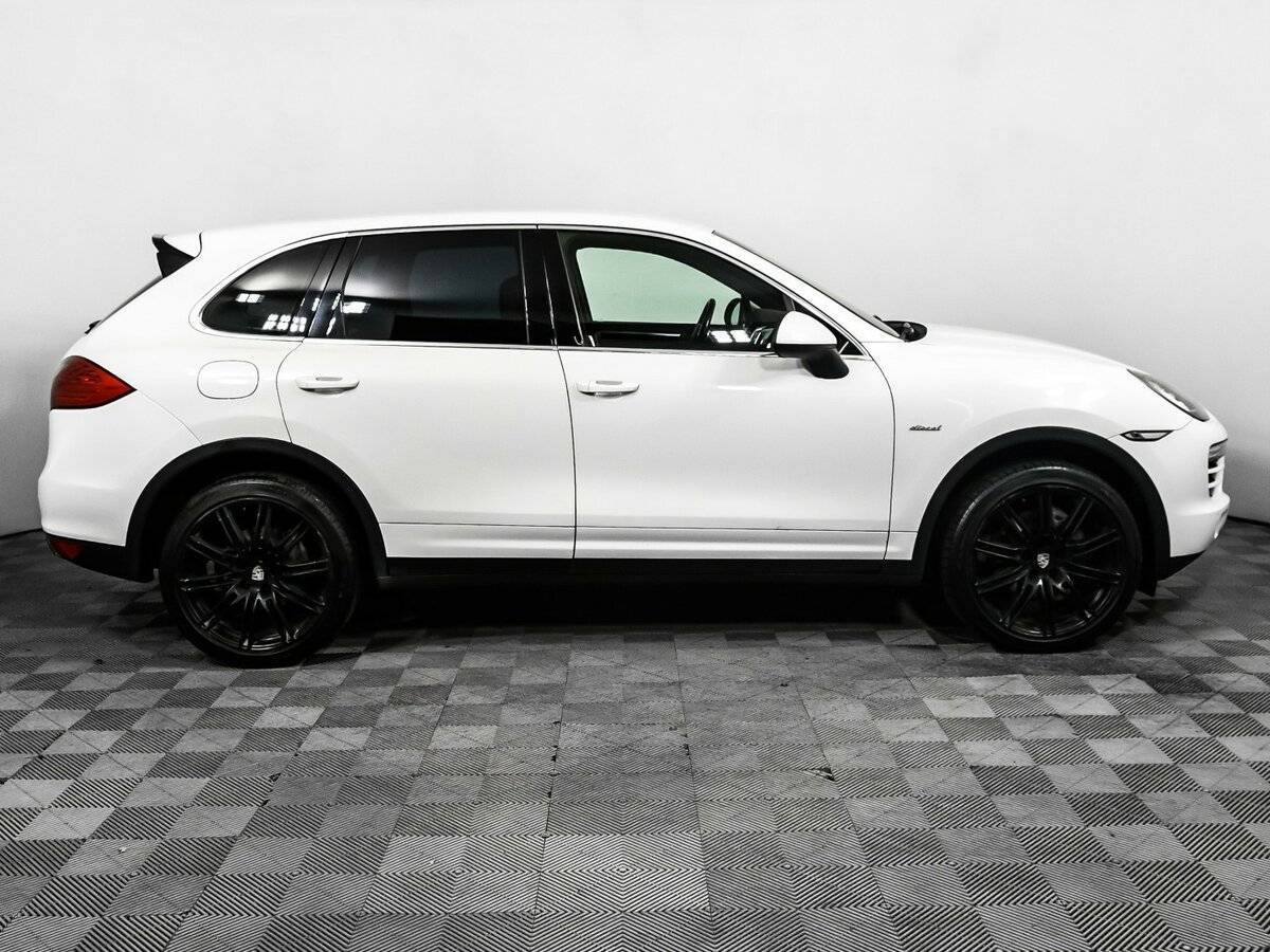 Porsche Cayenne Diesel, 2012 Фото №4