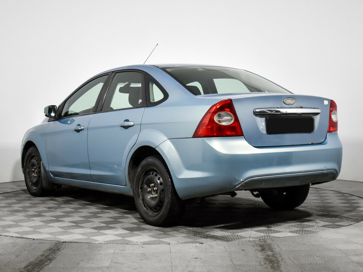Ford Focus II Рестайлинг, 2008 Фото №6