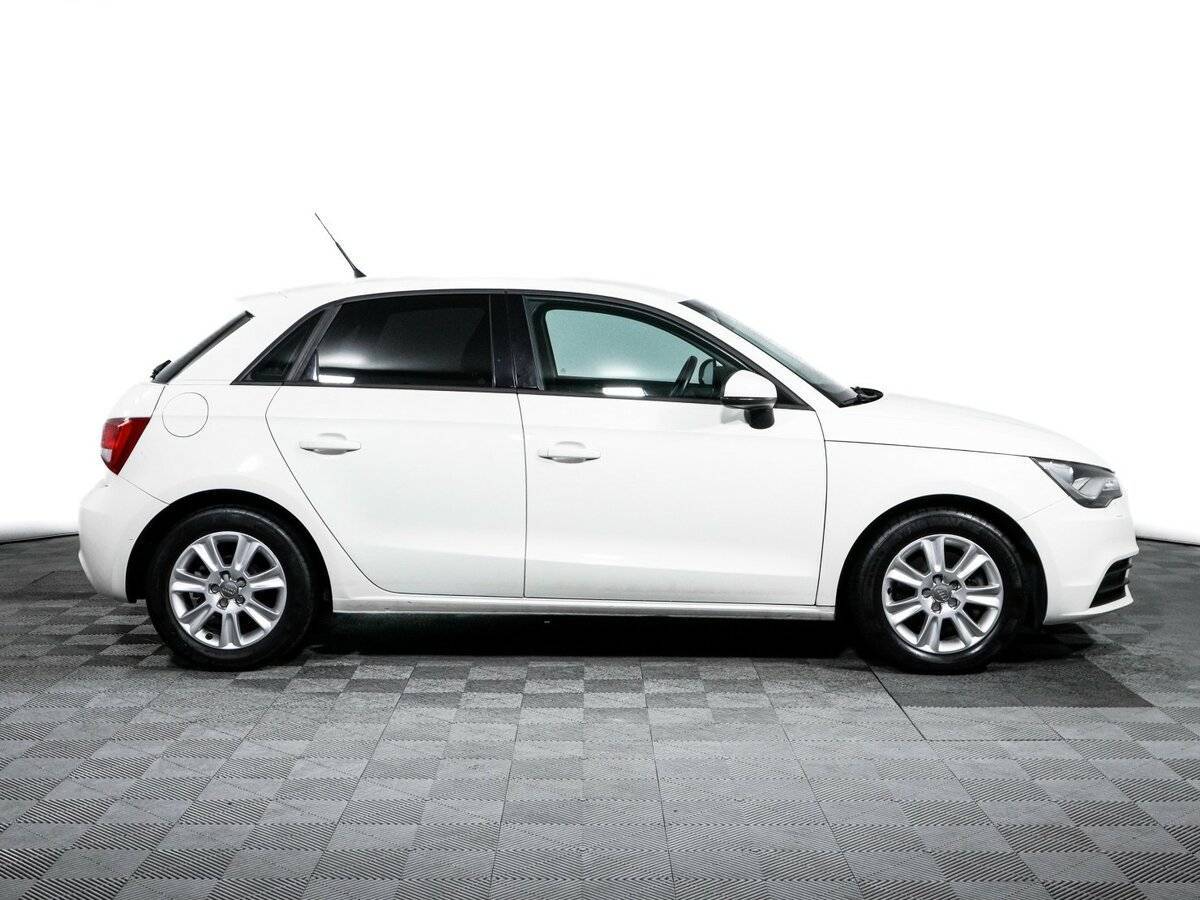 Audi A1 Sportback, 2014 Фото №4