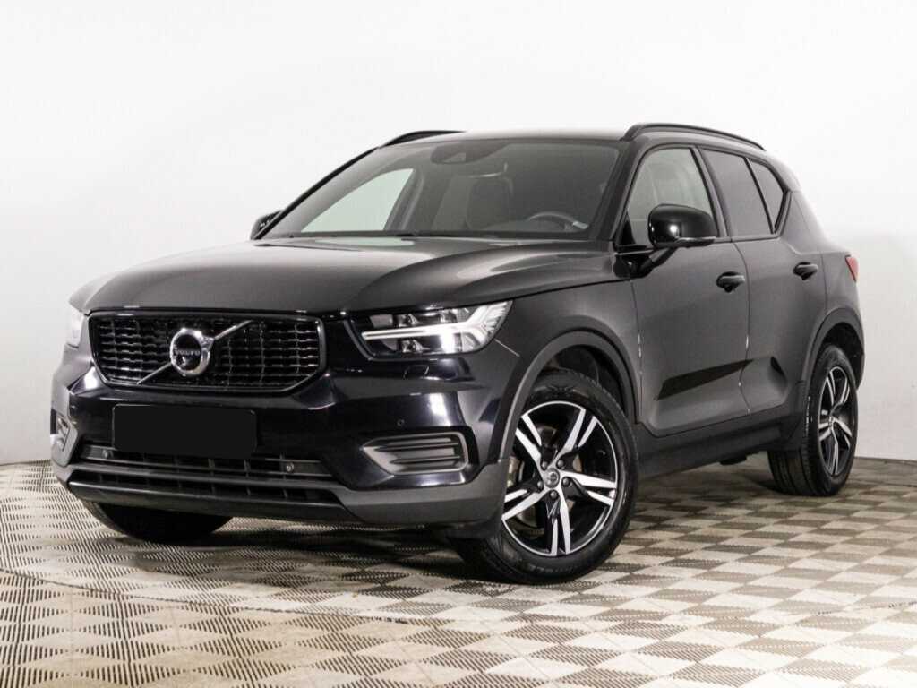 Volvo XC40, 2021 Фото №1
