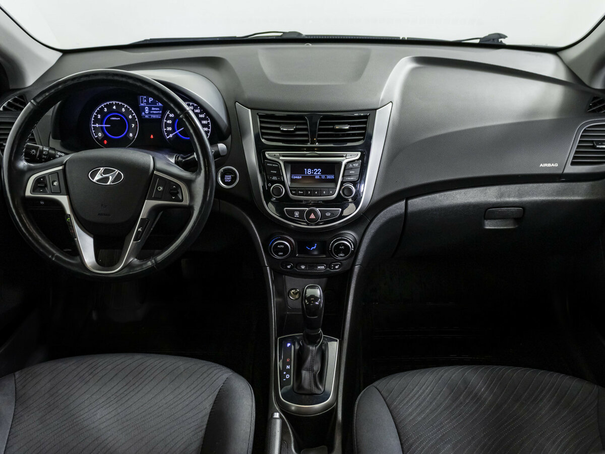 Hyundai Solaris I Рестайлинг, 2015 Фото №12