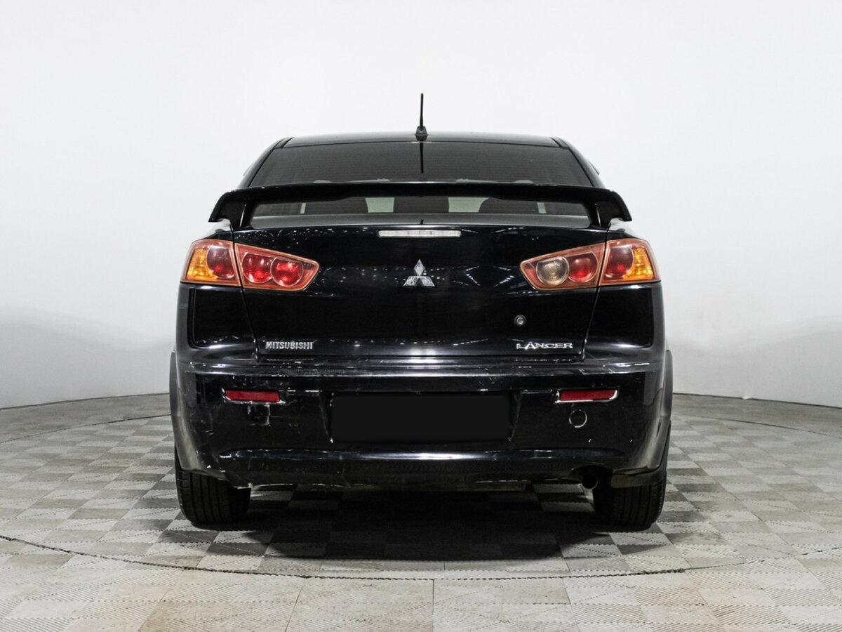 Mitsubishi Lancer X, 2008 Фото №6