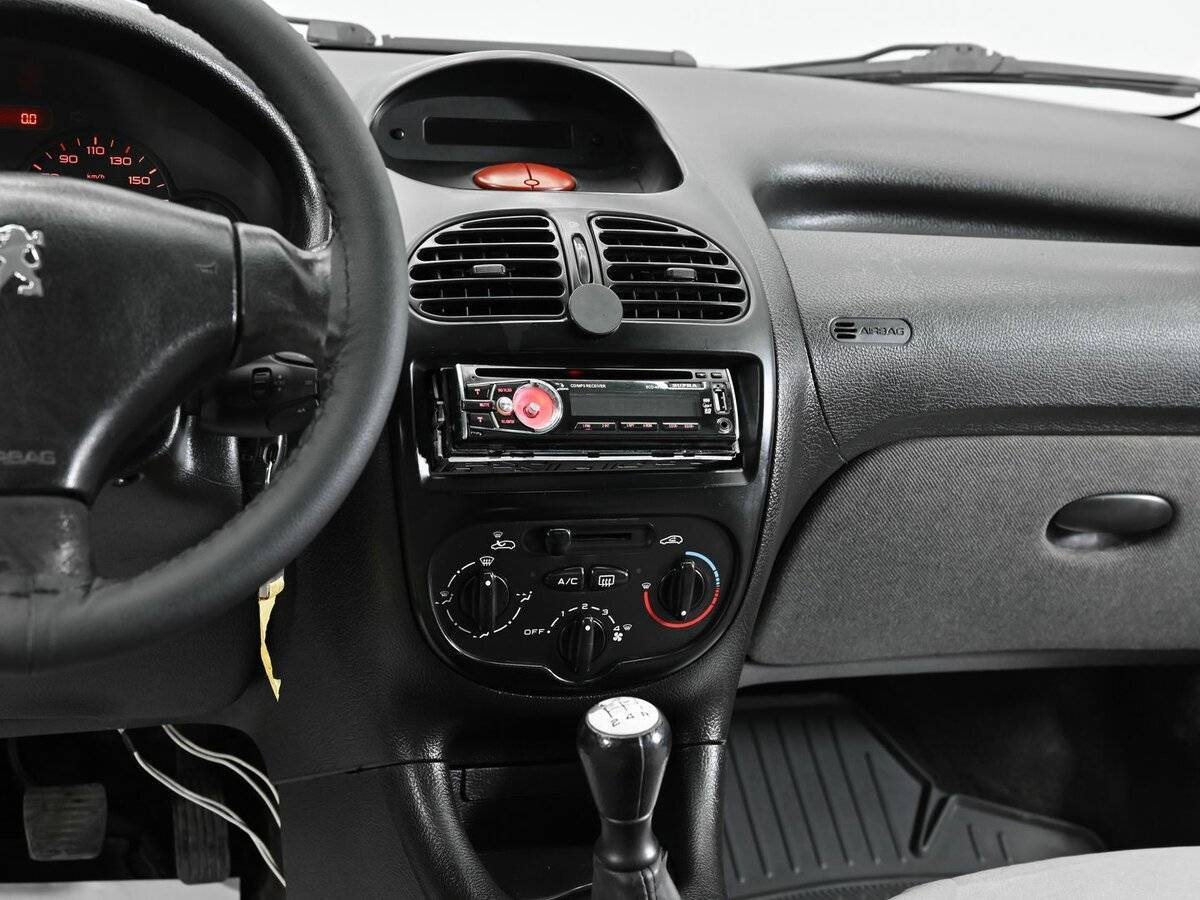 Peugeot 206, 2009 Фото №8