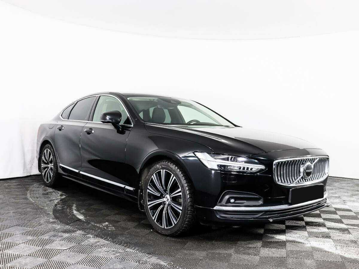 Volvo S90, 2020 Фото №3