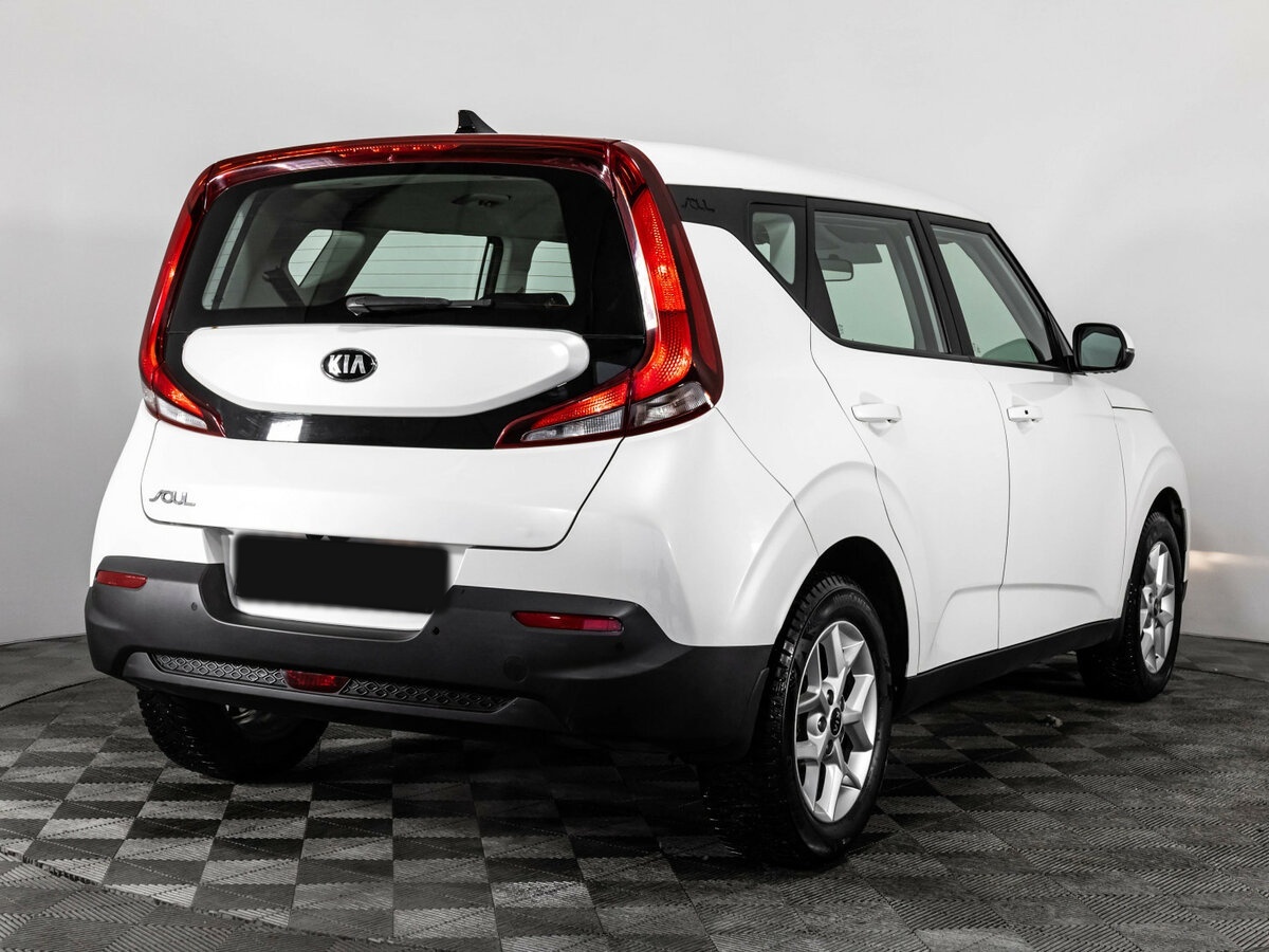 Kia Soul III, 2020 Фото №4