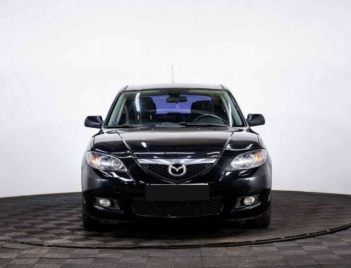 Mazda 3, 2008 Фото №2