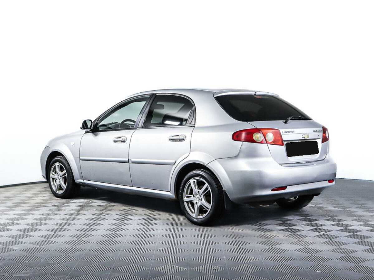 Chevrolet Lacetti, 2007 Фото №7