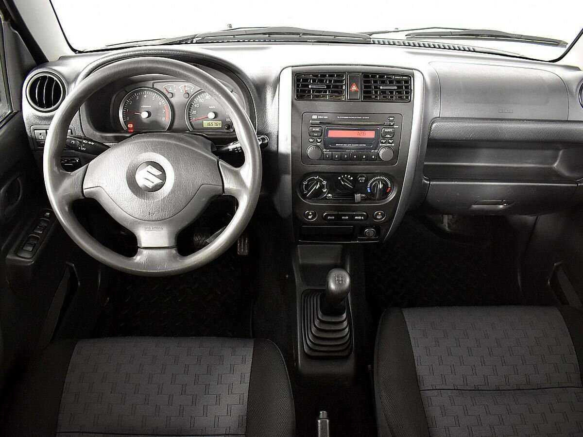 Suzuki Jimny, 2008 Фото №9