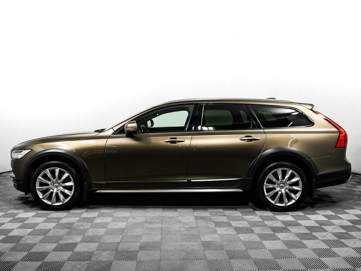 Volvo V90 Cross Country, 2017 Фото №8