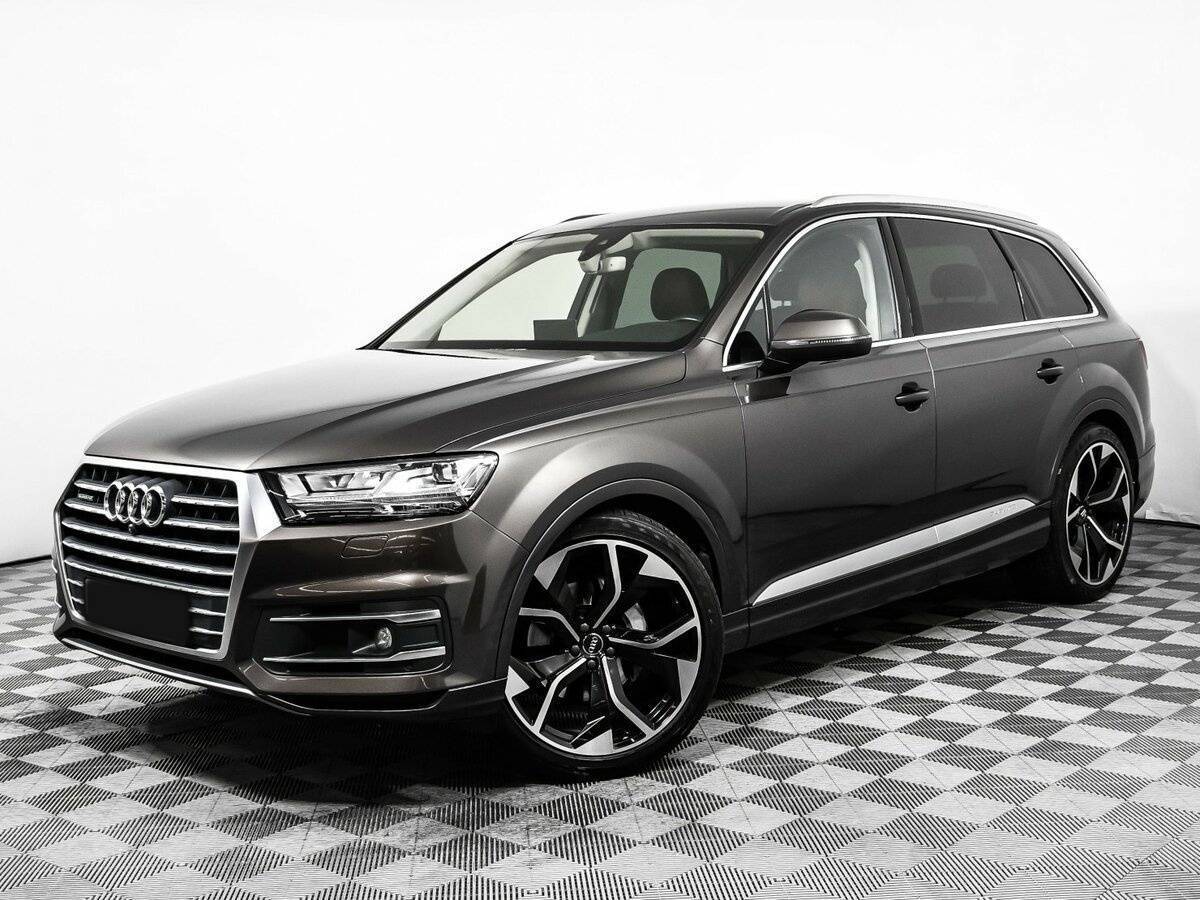 Audi Q7, 2015 Фото №1