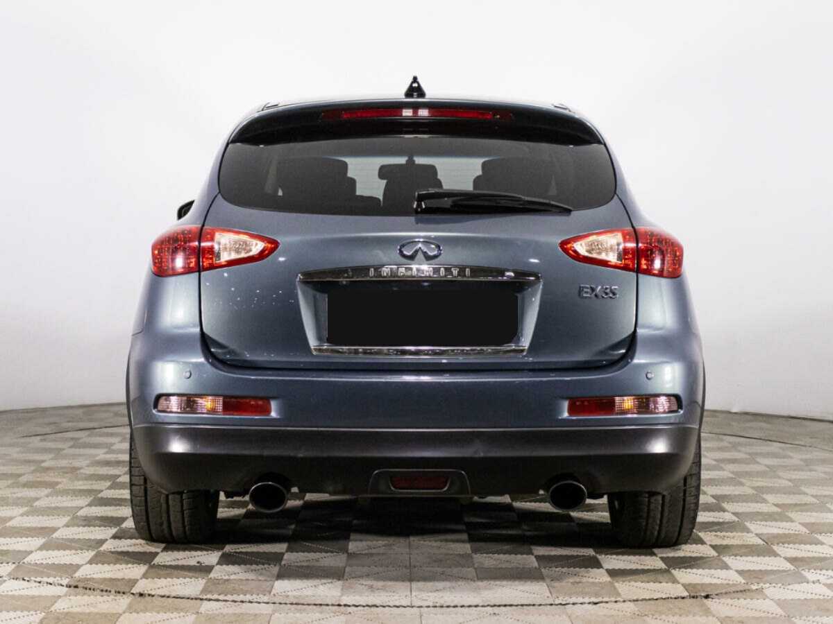 Infiniti EX35, 2008 Фото №6
