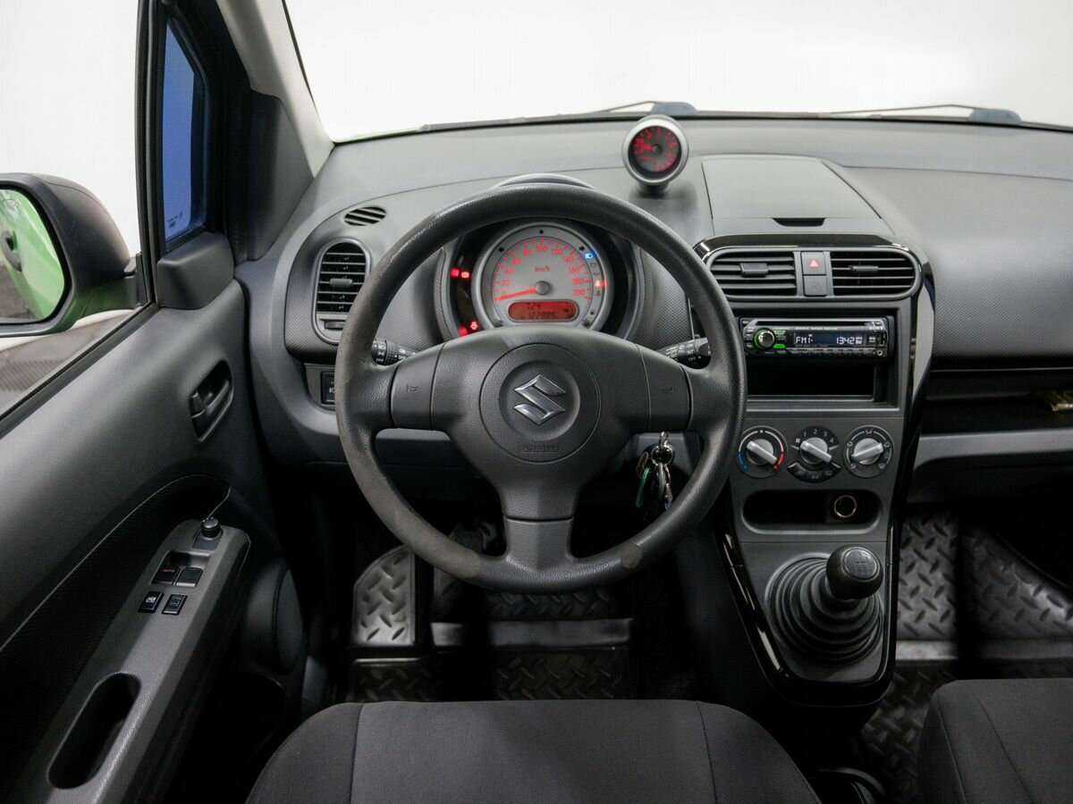 Suzuki Splash, 2009 Фото №9