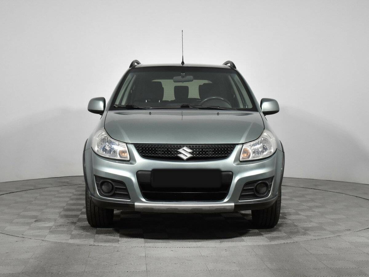 Suzuki SX4, 2011 Фото №2