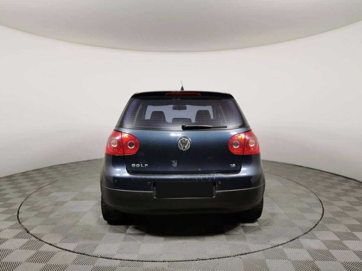 Volkswagen Golf, 2007 Фото №8
