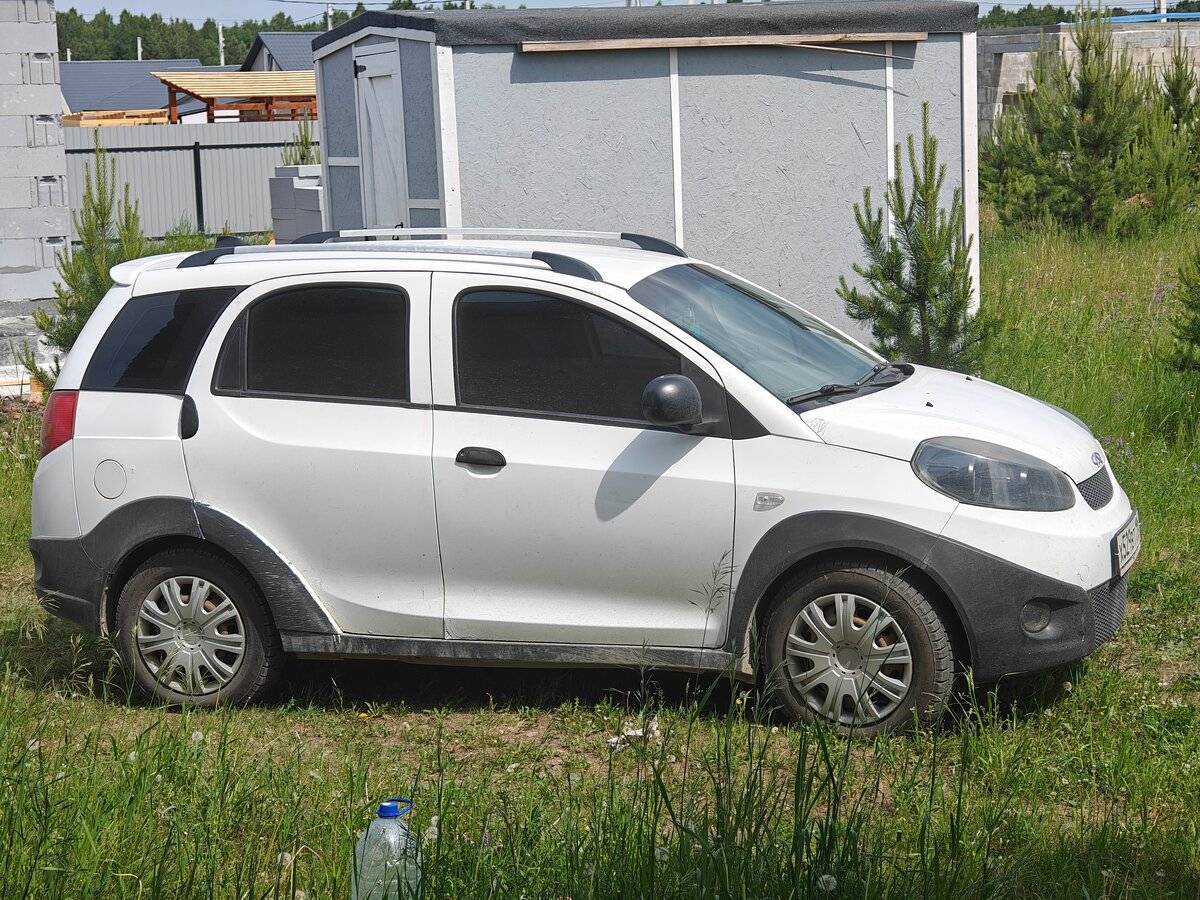 Chery IndiS (S18D), 2011 Фото №3