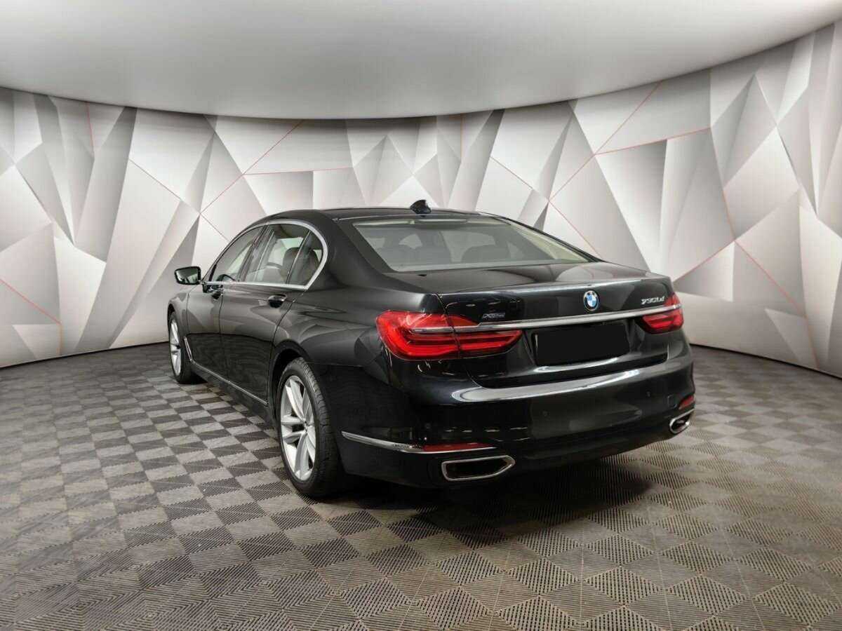 BMW 7 серии Long 730Ld xDrive, 2015 Фото №4