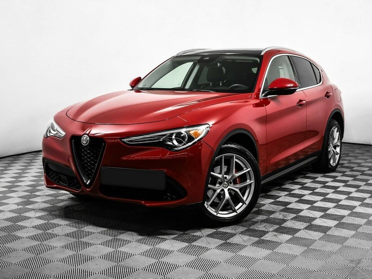Alfa Romeo Stelvio, 2017 Фото №1