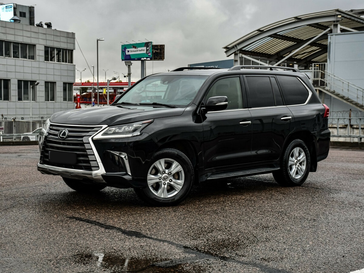 Lexus LX 450d III Рестайлинг 2, 2016 Фото №1