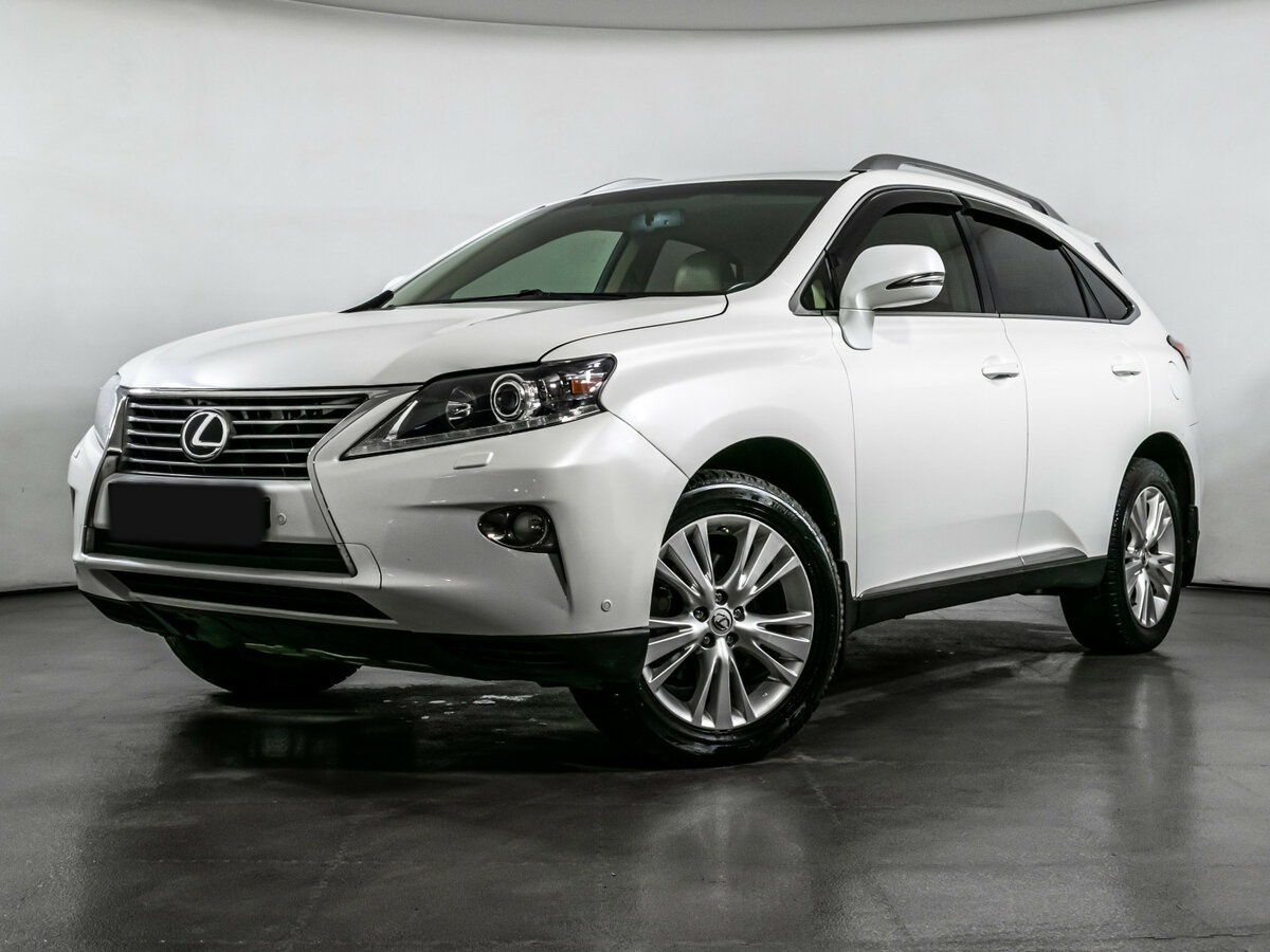 Lexus RX 270 III Рестайлинг, 2012 Фото №1