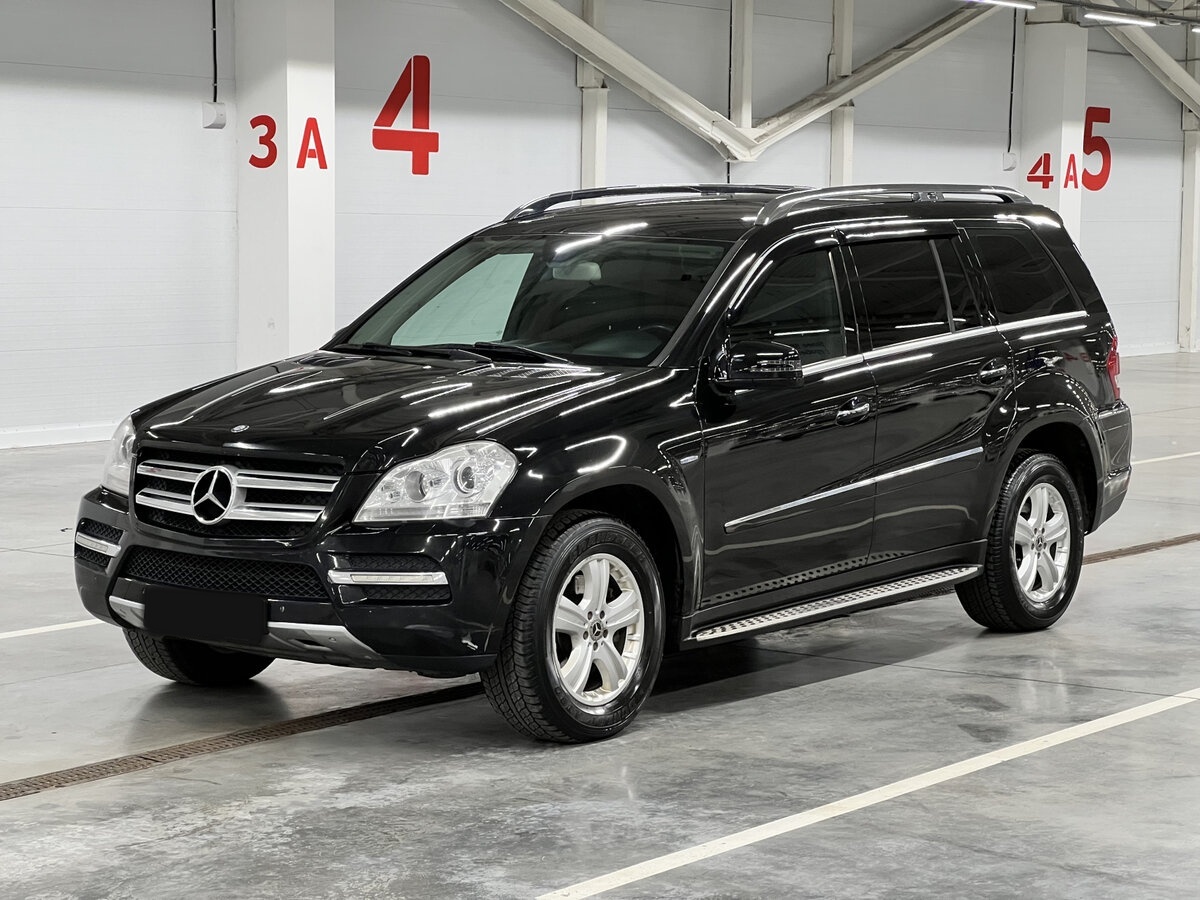 Mercedes-Benz GL-Класс 350 I (X164) Рестайлинг, 2011 Фото №1