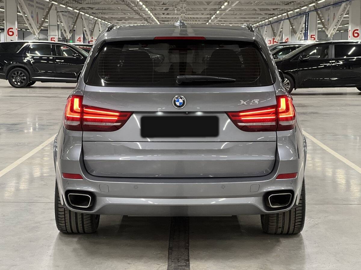 BMW X5 40d, 2015 Фото №6