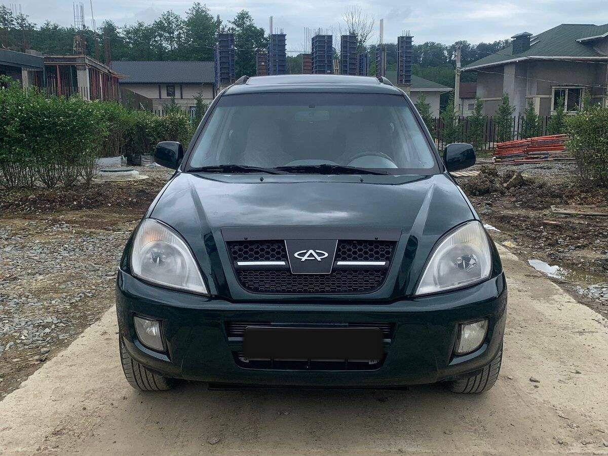 Chery Tiggo (T11), 2007 Фото №2