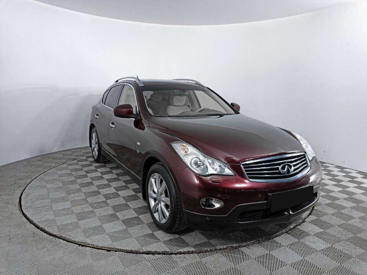 Infiniti QX50, 2015 Фото №3