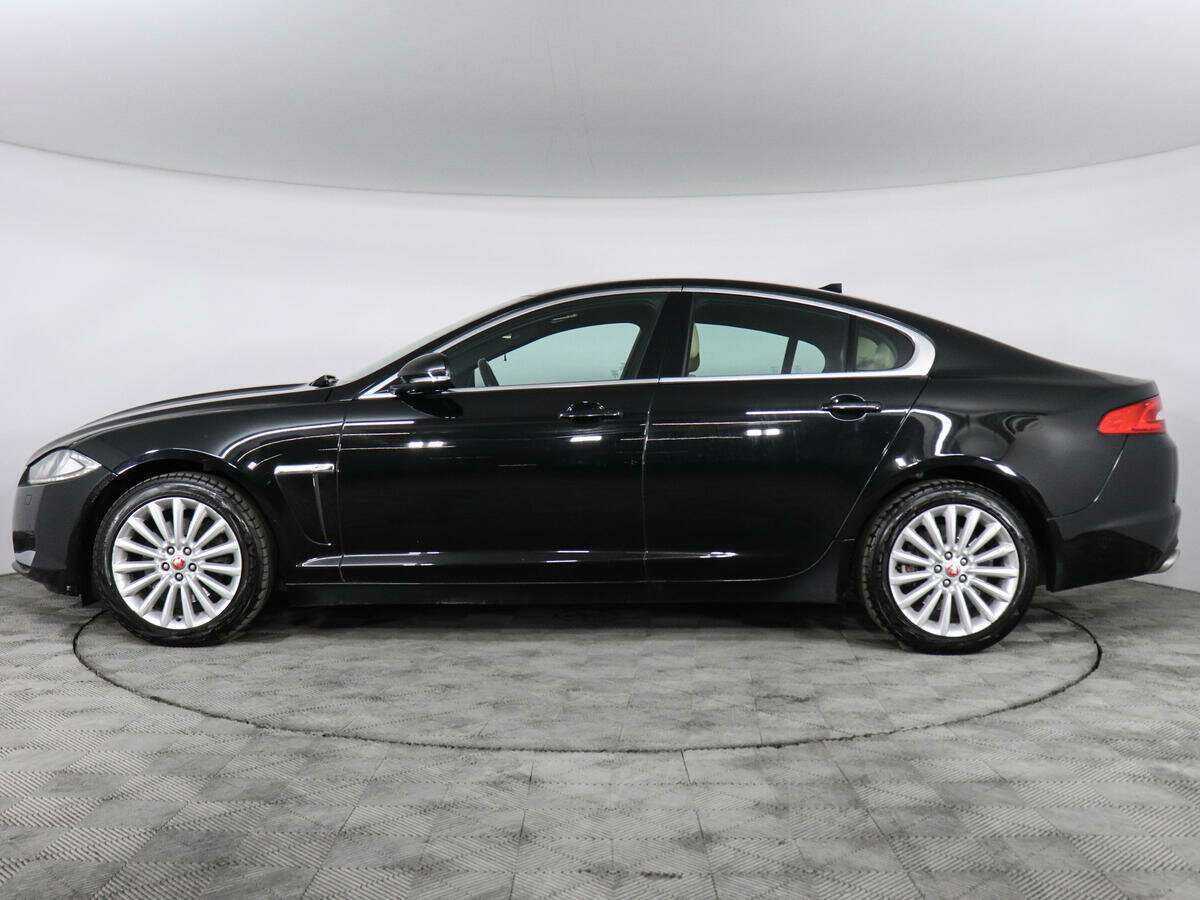 Jaguar XF, 2014 Фото №8