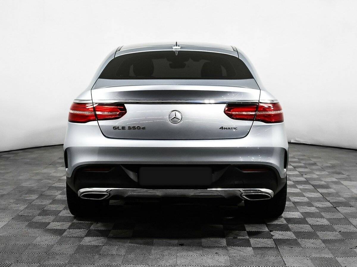 Mercedes-Benz GLE Coupe 350 d, 2017 Фото №6