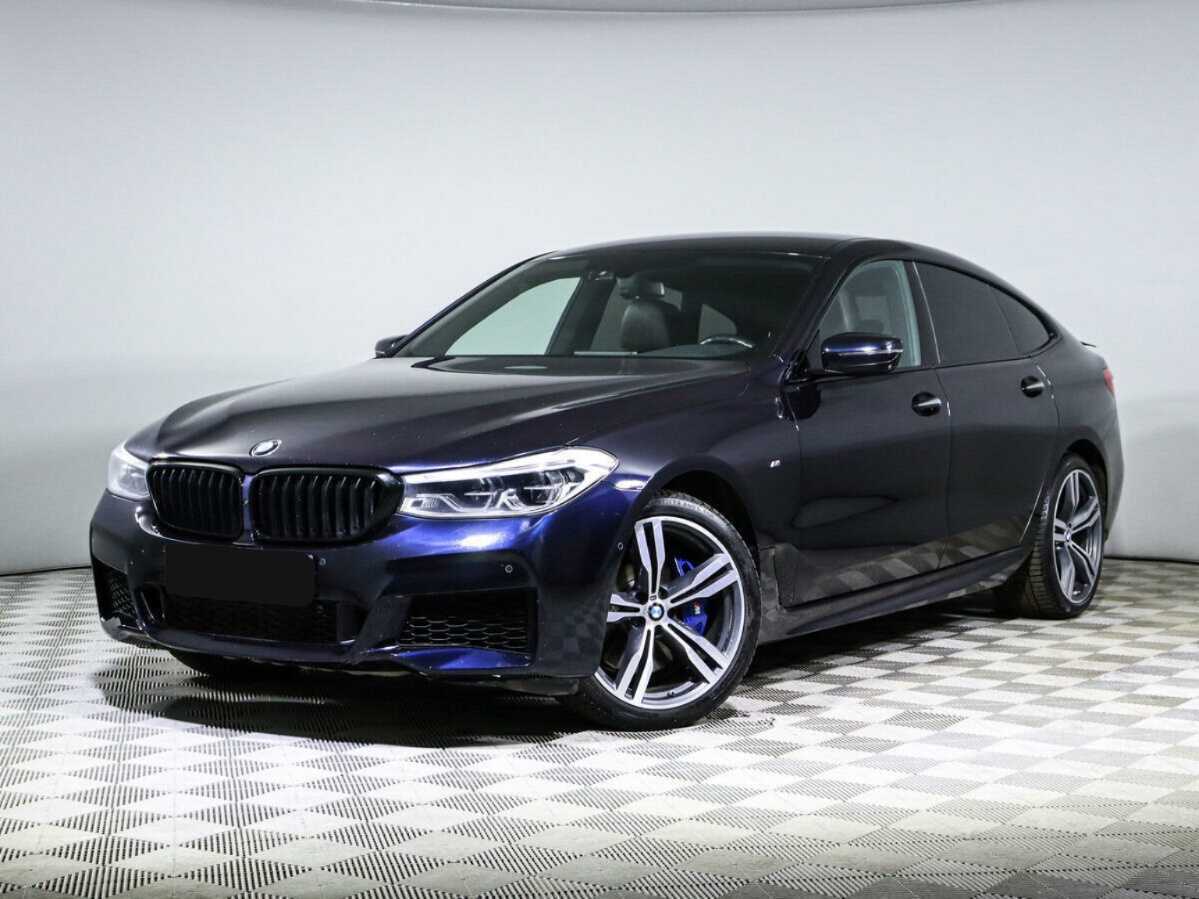 BMW 6 серии Gran Turismo 630d xDrive, 2018 Фото №1