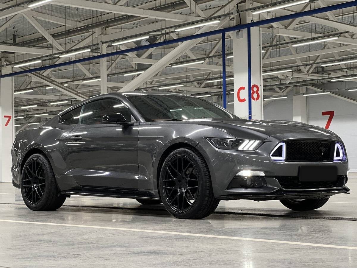 Ford Mustang, 2016 Фото №27