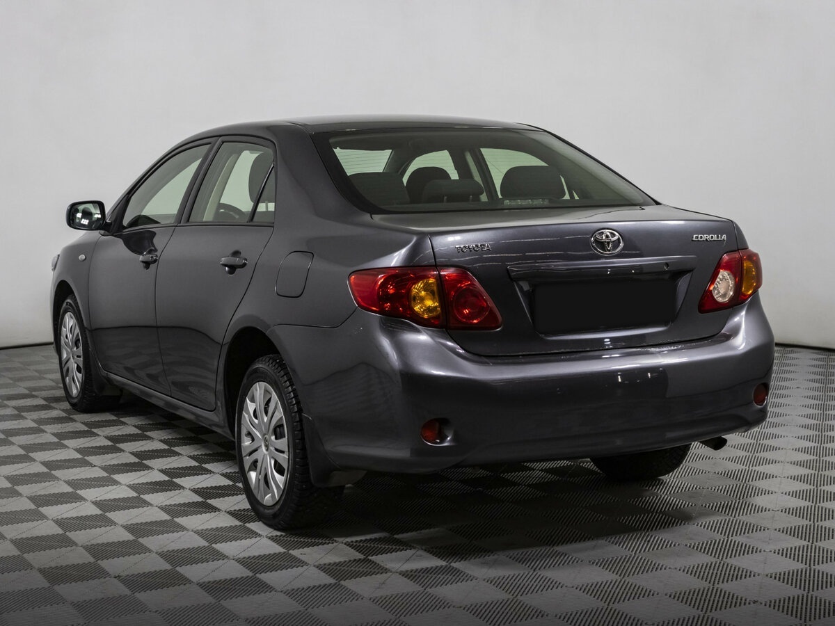 Toyota Corolla AMT X (E140, E150), 2008 Фото №7