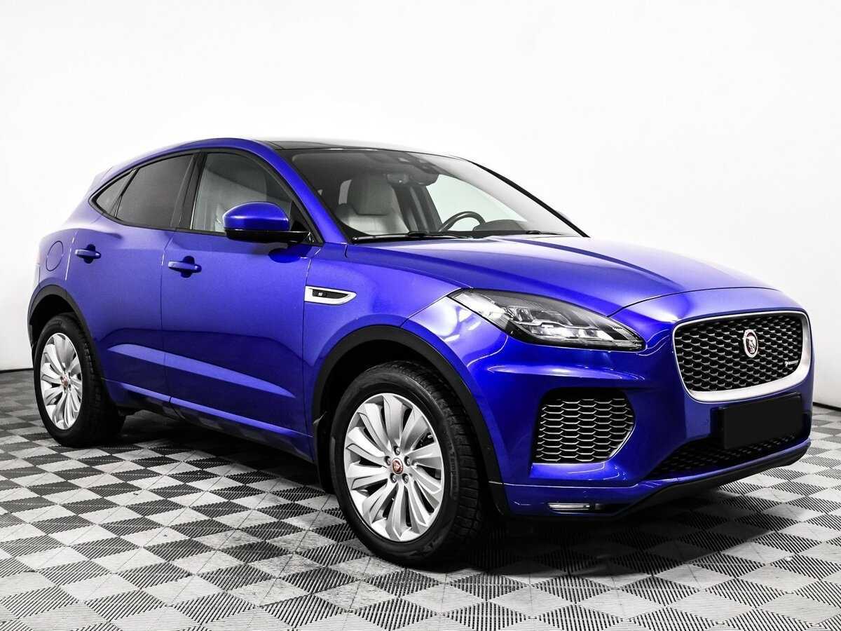 Jaguar E-Pace, 2018 Фото №3