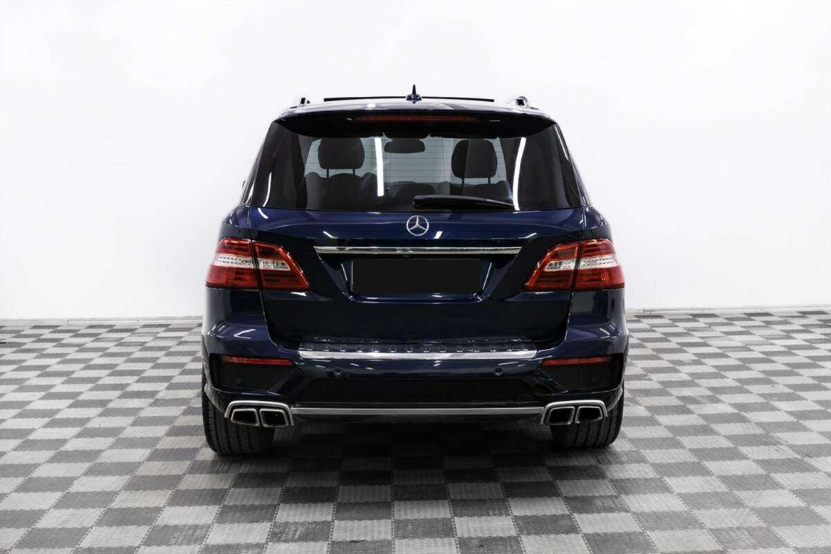 Mercedes-Benz M-Класс AMG 63 AMG, 2013 Фото №5