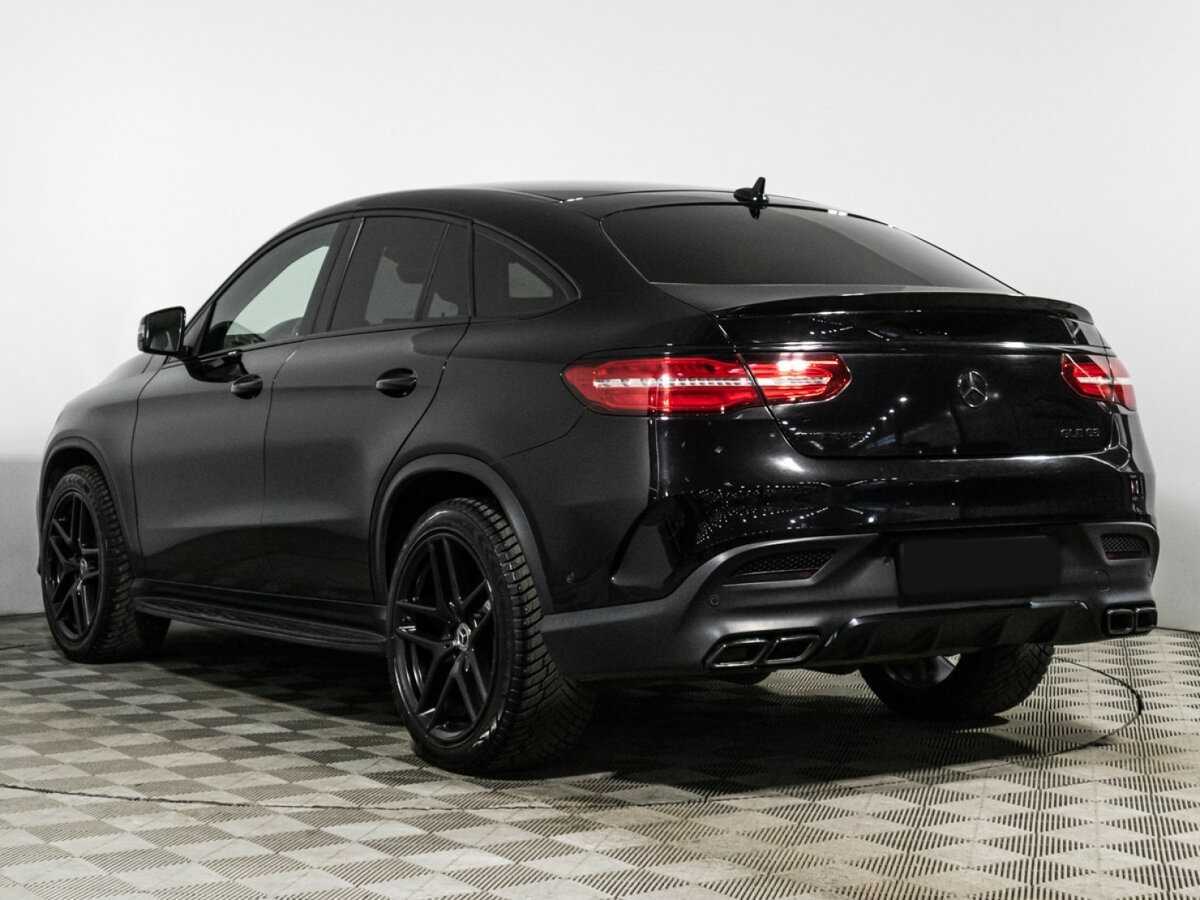 Mercedes-Benz GLE Coupe 400, 2017 Фото №7