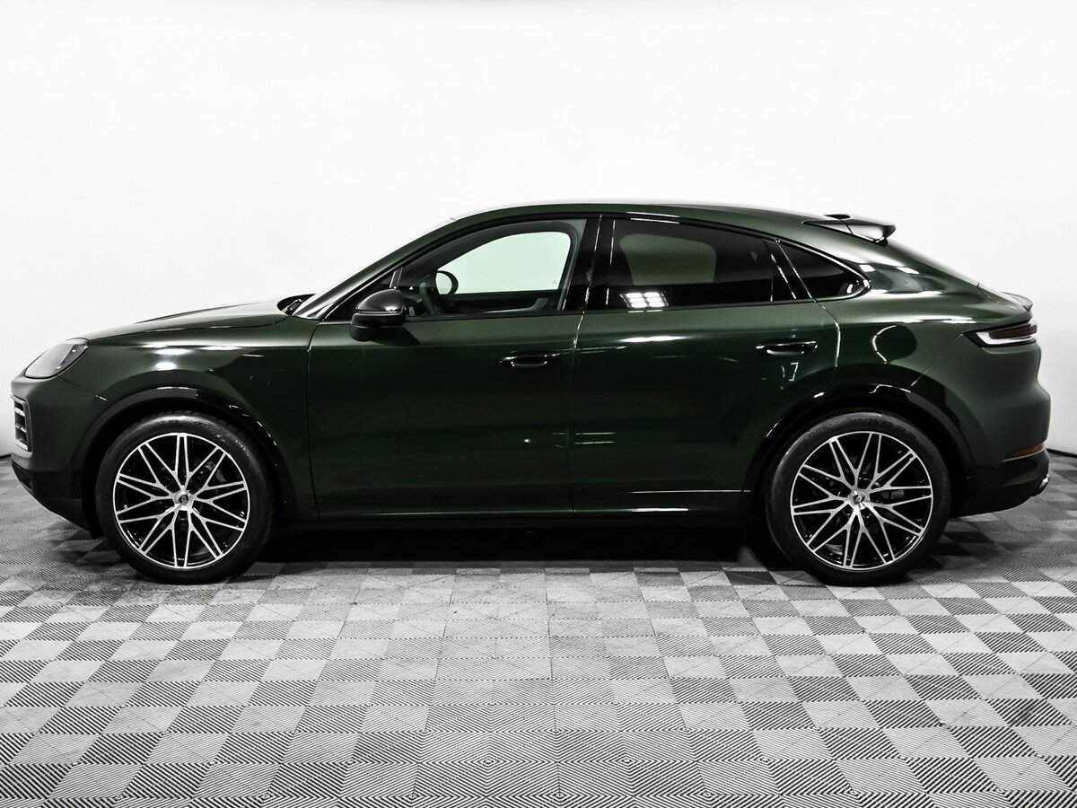 Porsche Cayenne Coupé, 2024 Фото №8