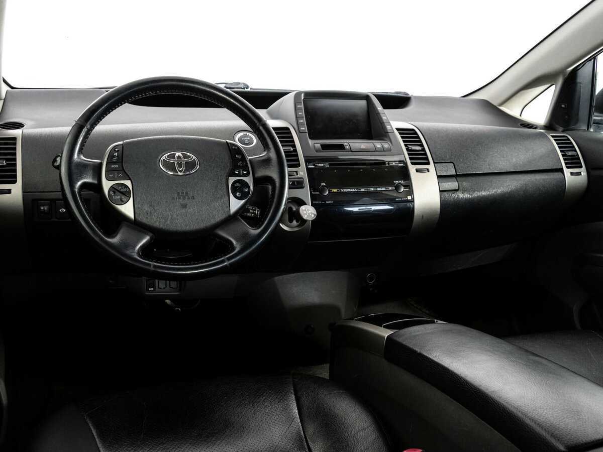 Toyota Prius, 2008 Фото №9