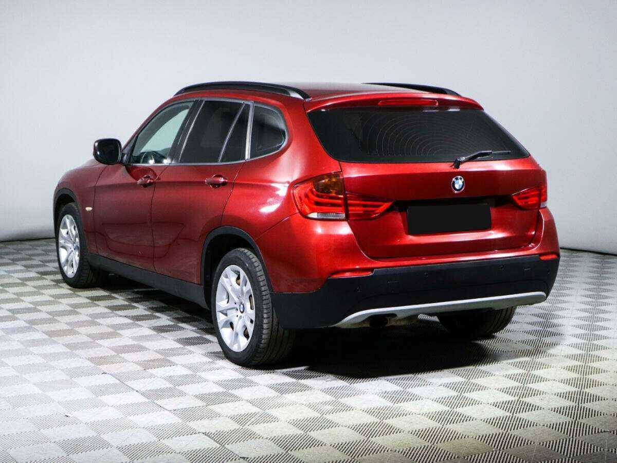 BMW X1 18i, 2011 Фото №6