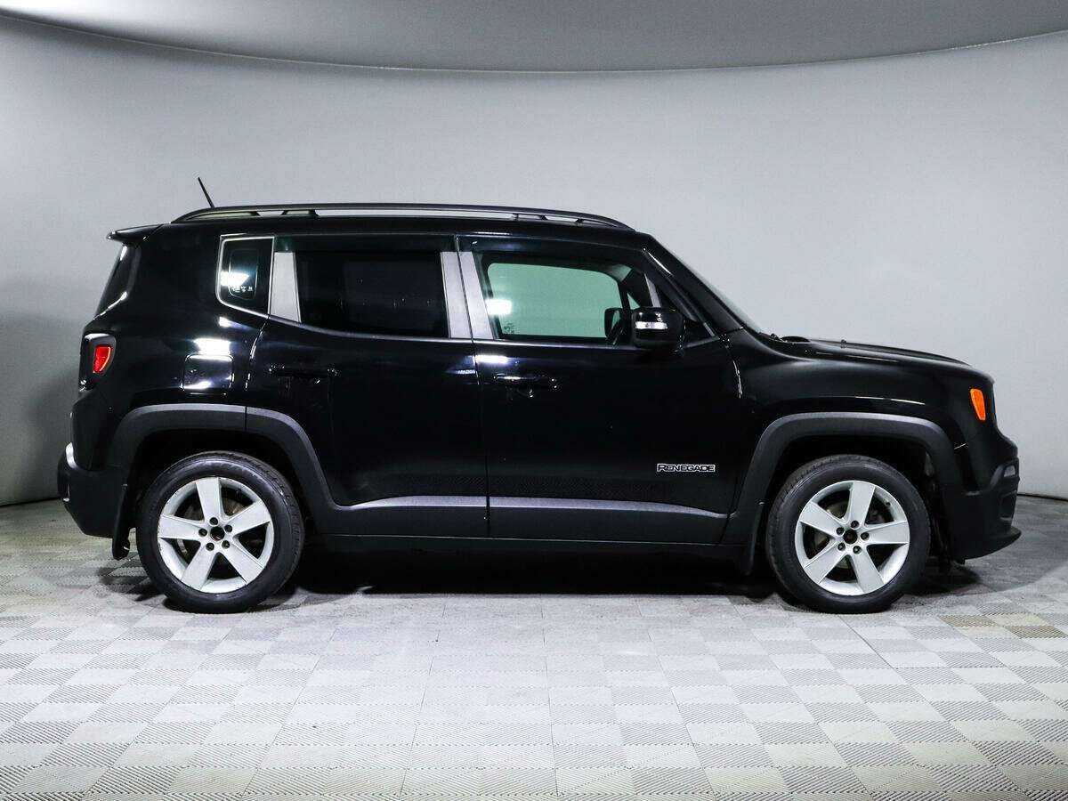 Jeep Renegade, 2017 Фото №3