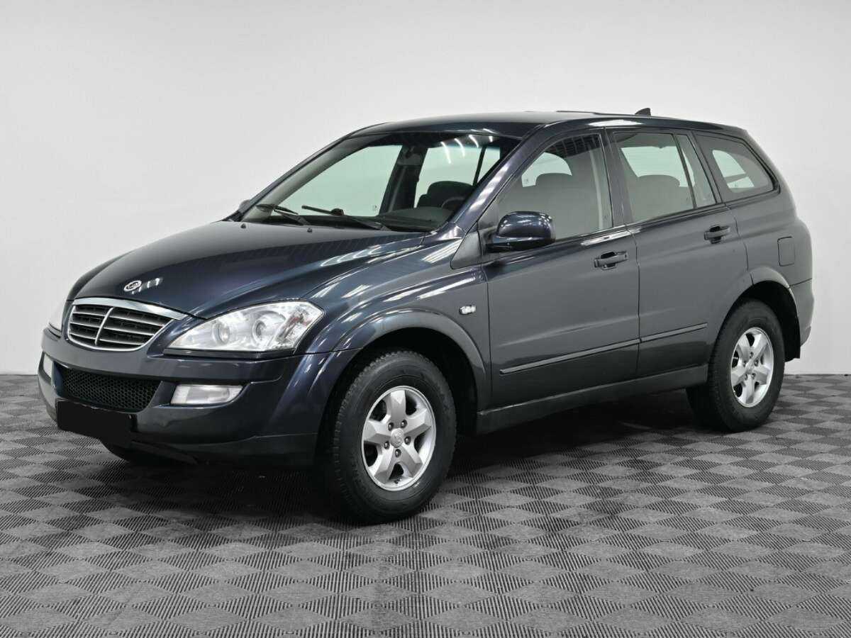 SsangYong Kyron 5-speed, 2014 Фото №1