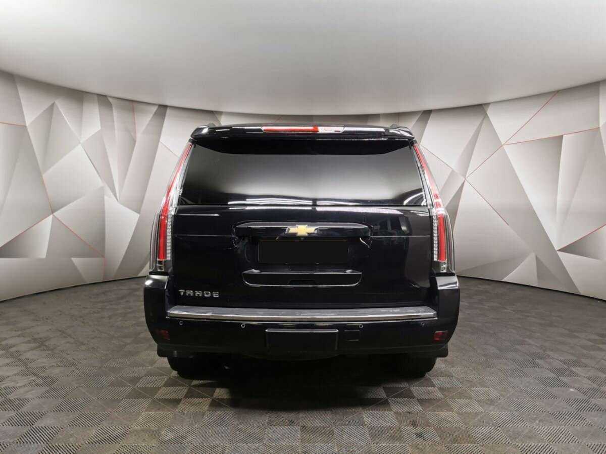 Chevrolet Tahoe, 2017 Фото №8