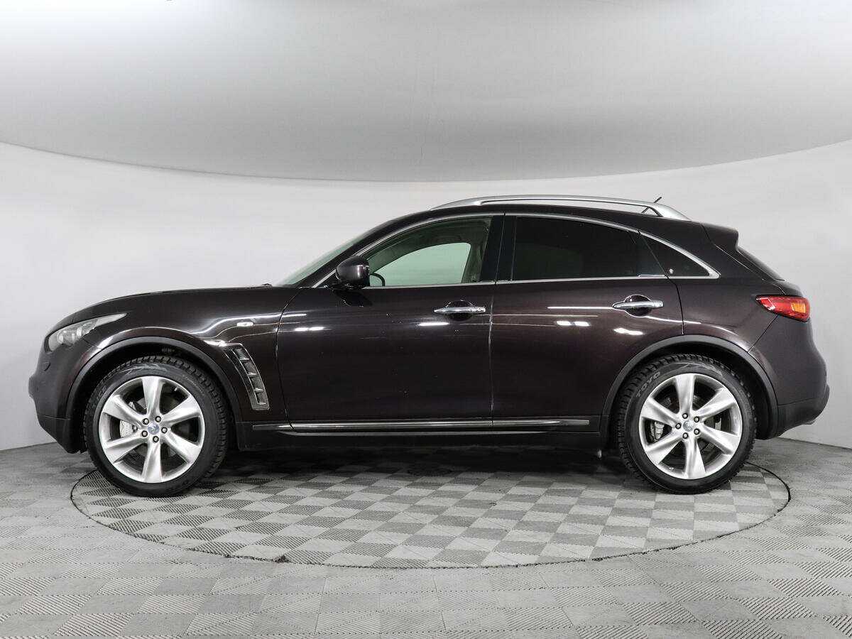 Infiniti FX37, 2010 Фото №8