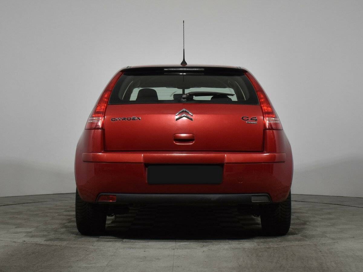 Citroen C4 I Рестайлинг, 2010 Фото №4
