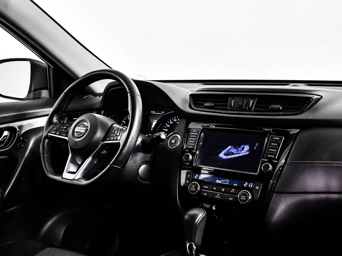 Nissan X-Trail III Рестайлинг, 2019 Фото №9