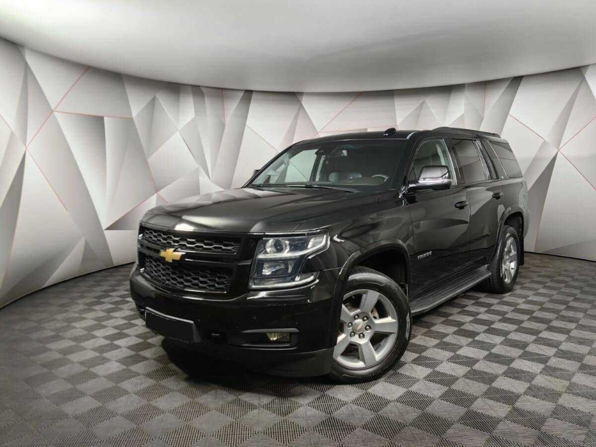 Chevrolet Tahoe, 2017 Фото №1