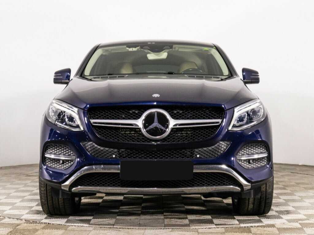 Mercedes-Benz GLE Coupe 350 d, 2016 Фото №2