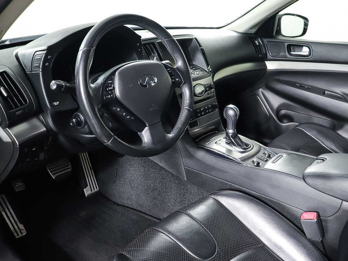 Infiniti G25, 2013 Фото №13